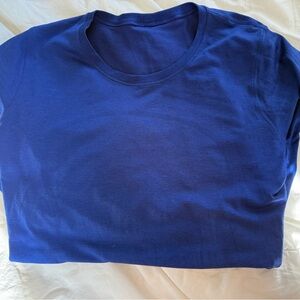 Lululemon Swiftly Relaxed Long Sleeve Crew, Blue, sz 12
